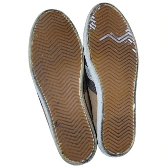 Burberry check sneakers size 38 - Picture 7 of 10
